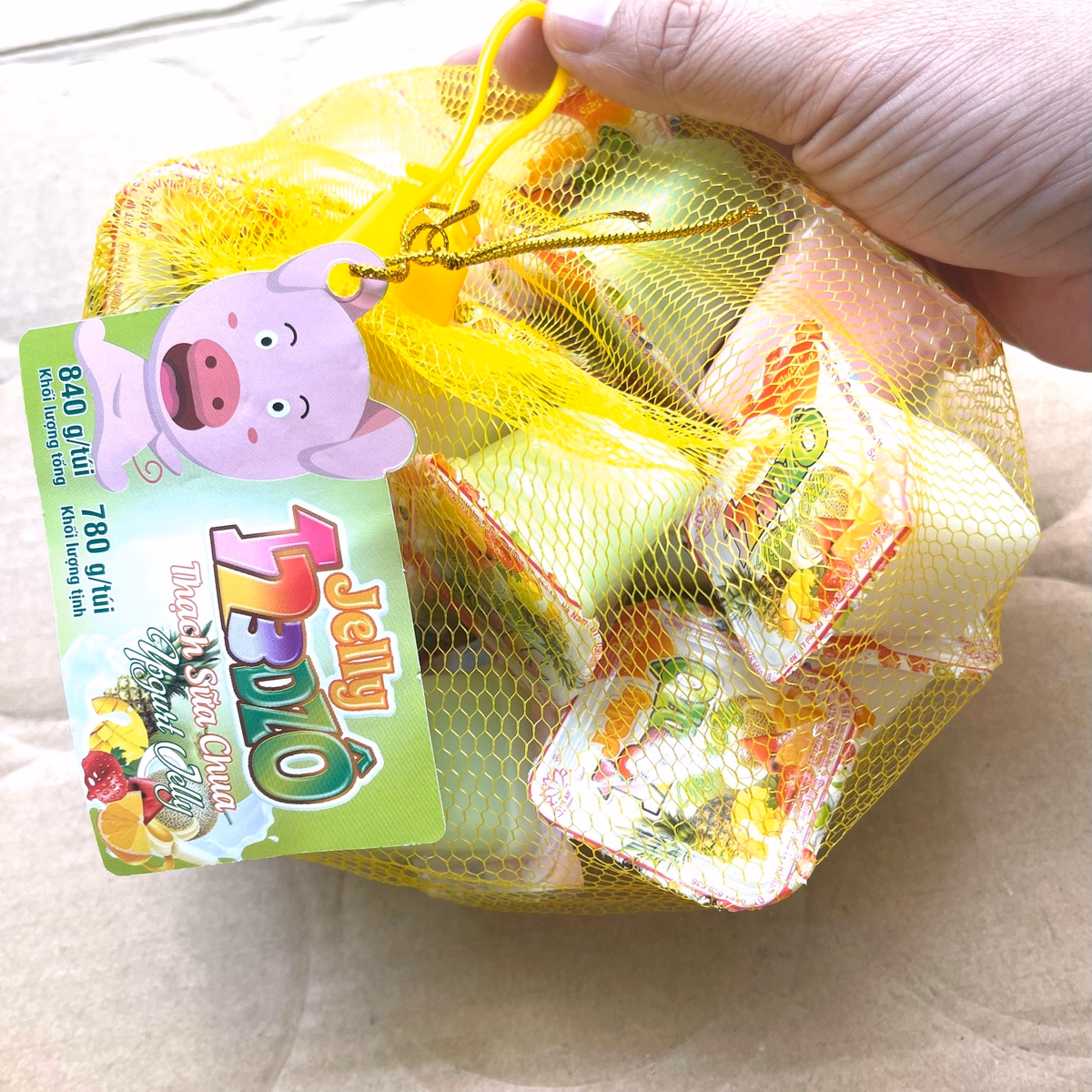 Thạch Rau Câu Túi Lưới Tổng Hợp Việt Ấn - Minh Ngọc - Ảnh 2