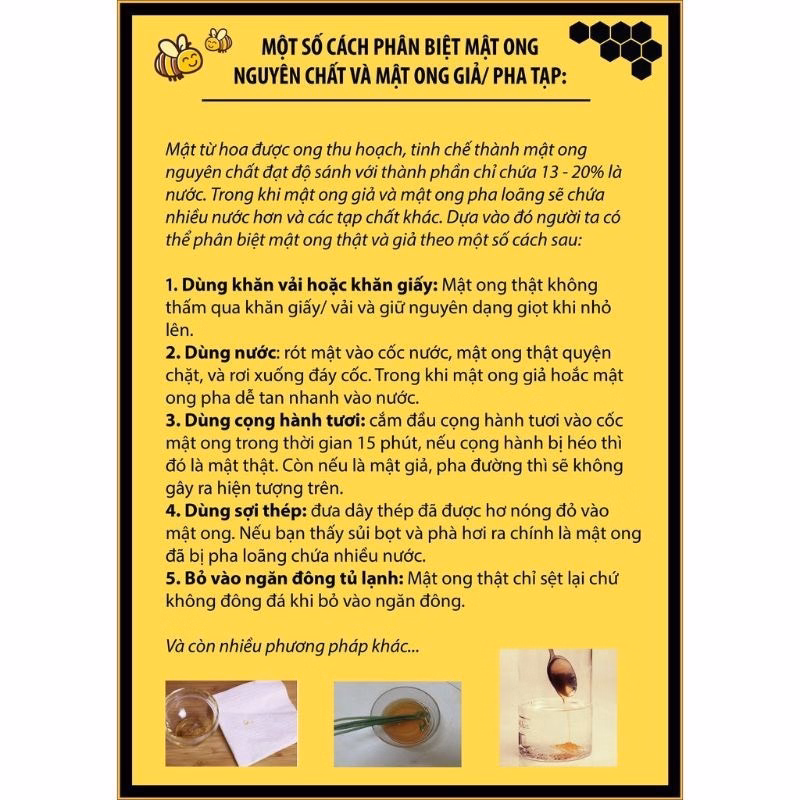 Mật Ong Bạc Hà Hà Giang Nguyên Chất, Chai 500Ml - 1000Ml - Ảnh 7