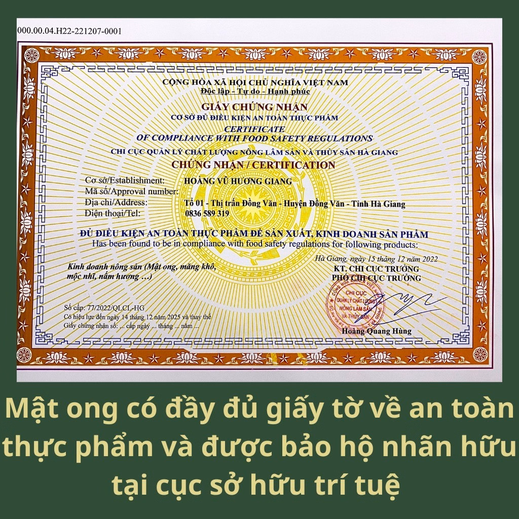 Mật Ong Bạc Hà Hà Giang Nguyên Chất, Chai 500Ml - 1000Ml - Ảnh 9