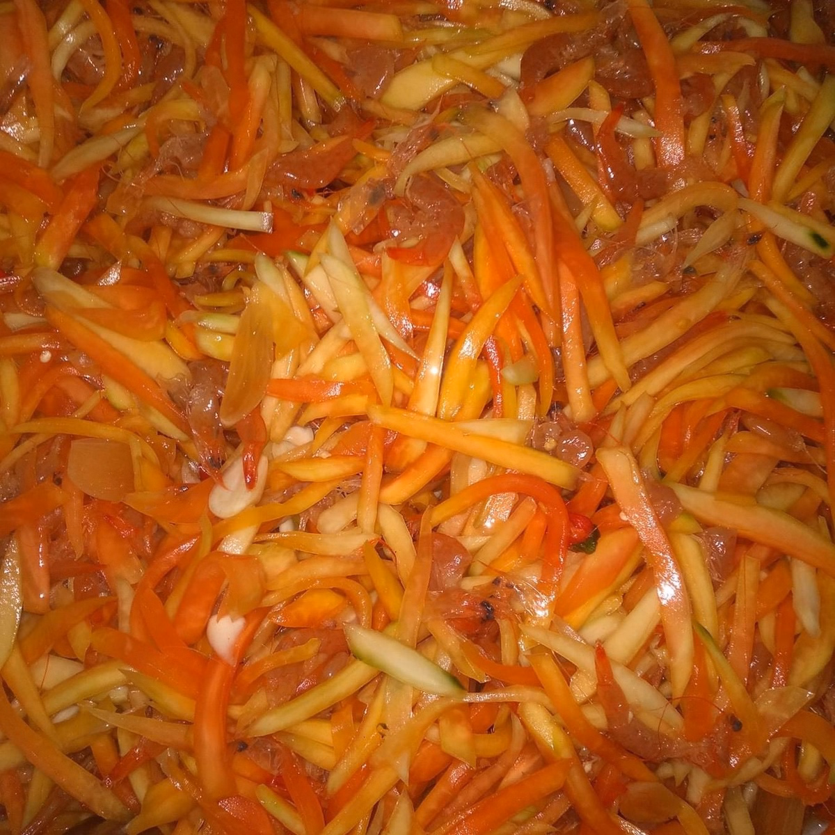 Mắm Tép Nguyên Con Chưa Trộn Đu Đủ 800G - Vựa Khô Bến Tre - Ảnh 5