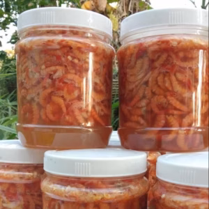 Mắm Tép Nguyên Con Chưa Trộn Đu Đủ 800G - Vựa Khô Bến Tre