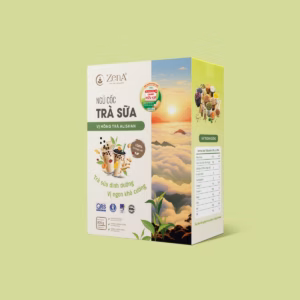Ngũ Cốc Trà Sữa Vị Hồng Trà Alishan Hộp 500G _ Zena
