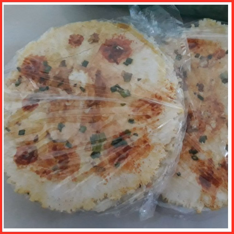 Túi 10 Cái Bánh Ép Khô Thuận An - Đặc Sản Huế Ctb374 - Bechip - Ảnh 2