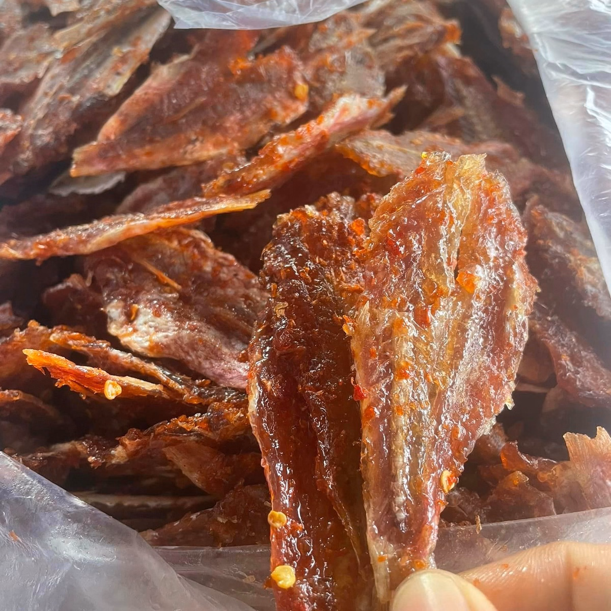 Khô Cá Linh Tẩm Vị 500G - Như Ý Boutique - Ảnh 4