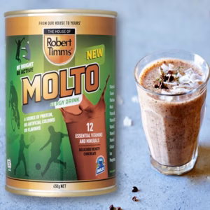 Sữa Bột Molto Cacao 450G Nhập Khẩu Úc