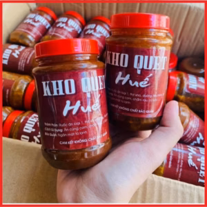 Kho Quẹt Huế, Đặc Sản Huế Hũ 300G Chính Hãng - Quện, Sánh, Thơm Ngon Ctb382 - Bechip