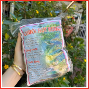 Chuối Hột Rừng Tây Nguyên Túi 1Kg Ctb383 - Bechip