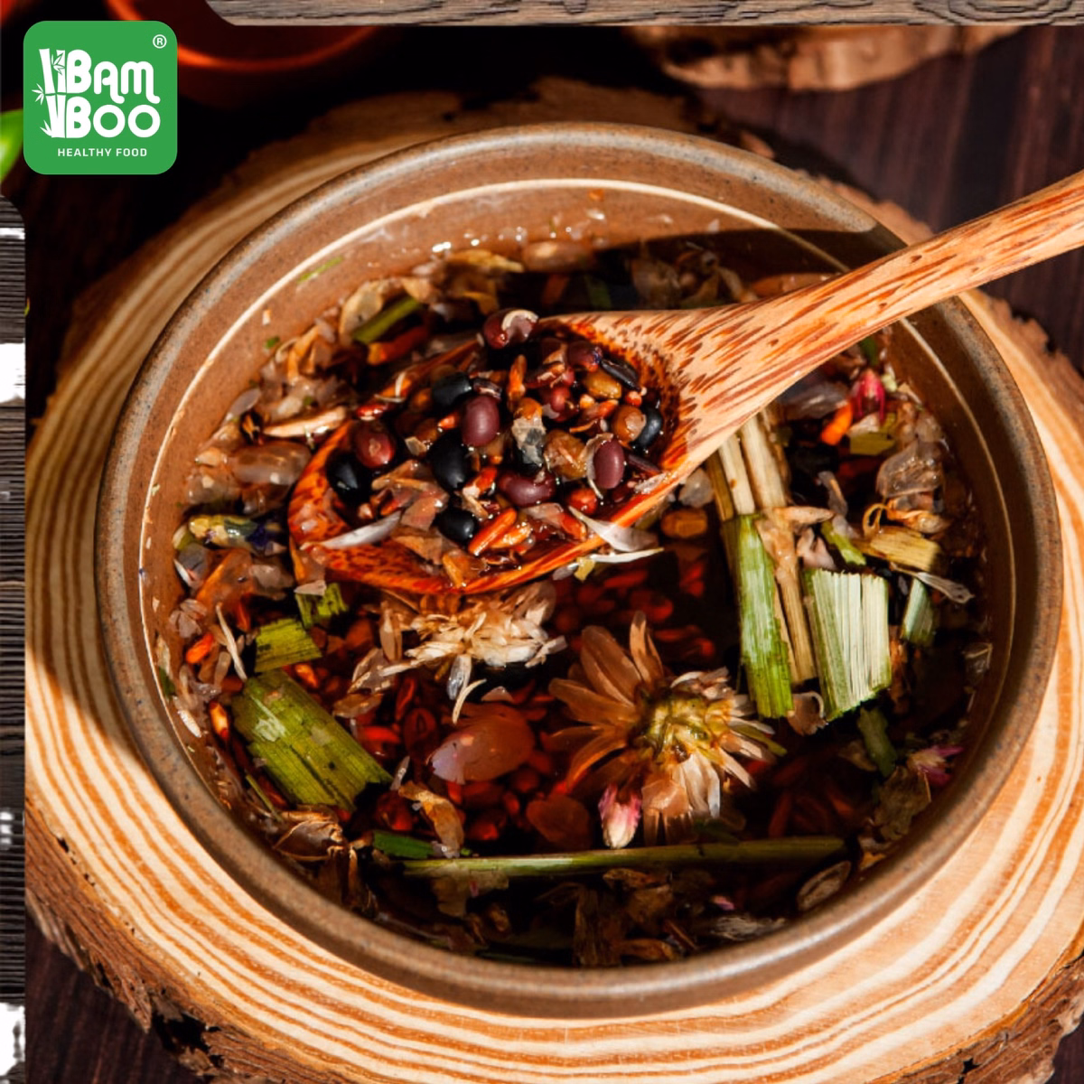 Trà Gạo Lứt Đậu Đen Vị Thảo Mộc - Detoko - Ảnh 7