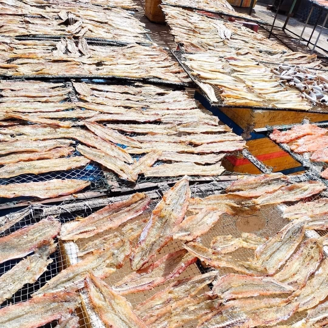 Khô Cá Mối Xẻ Ướp Vị Vừa Ăn 500G - Vựa Khô Bến Tre - Ảnh 3