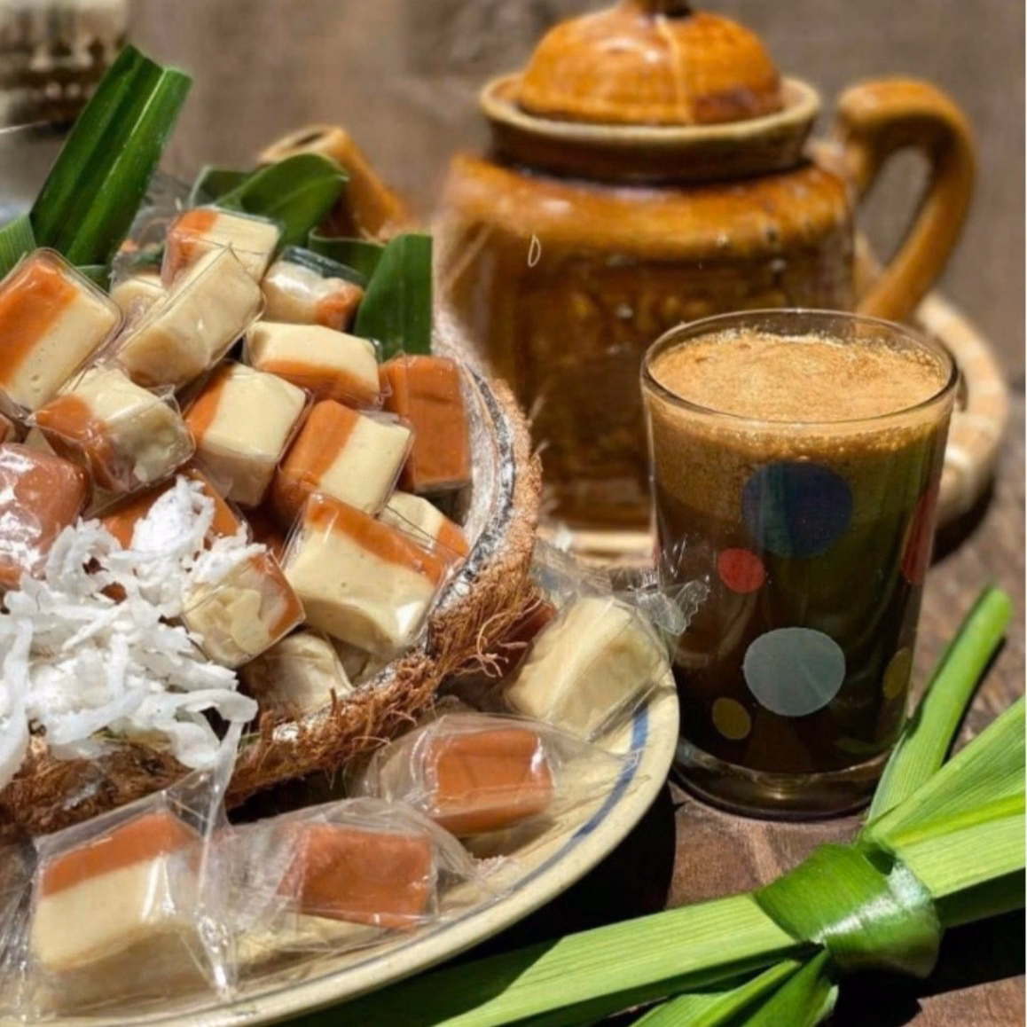 Kẹo Dừa Sáp Cà Phê Muối Hot Trend, Vừa Thơm Vừa Béo 500G - Winnie House - Ảnh 3