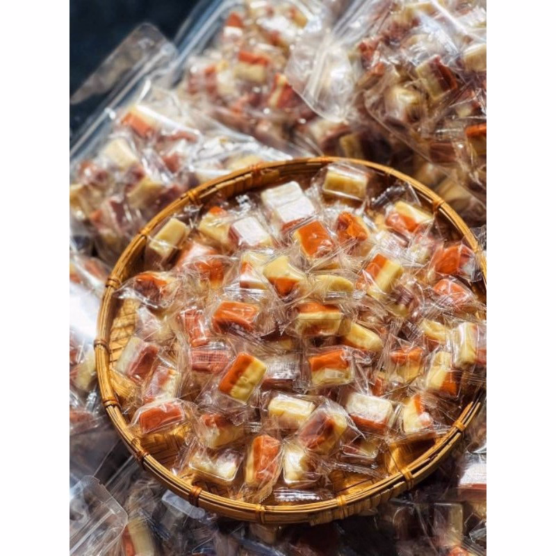 Kẹo Dừa Sáp Cà Phê Muối Hot Trend, Vừa Thơm Vừa Béo 500G - Winnie House - Ảnh 5