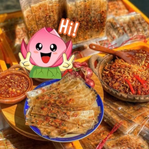 Bánh Tép Tôm Khô Cháy Tỏi Ăn Là Ghiền - Winnie House