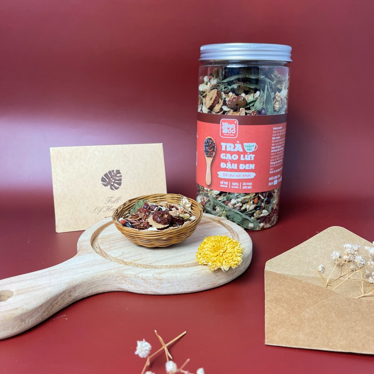 Trà Gạo Lứt Đậu Đen Vị Thảo Mộc - Detoko - Ảnh 8