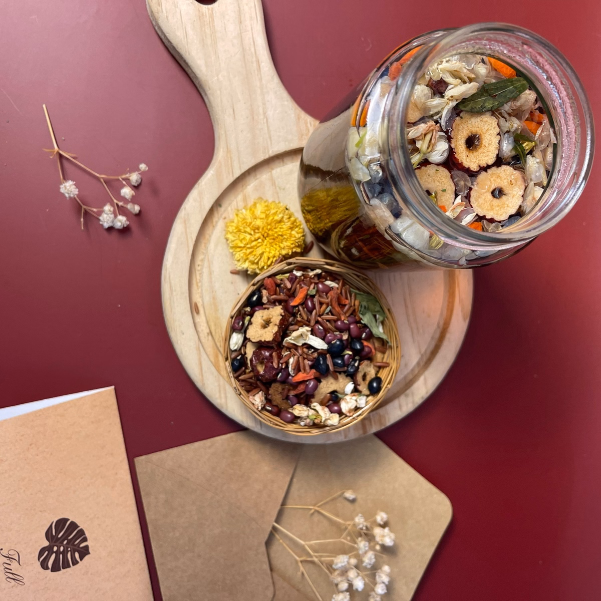 Trà Gạo Lứt Đậu Đen Vị Thảo Mộc - Detoko - Ảnh 9