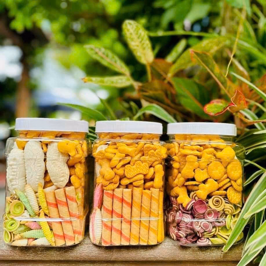 Bánh Mix Tuổi Thơ, Hương Vị Gợi Nhớ Kỷ Niệm Ngọt Ngào 500G - Winnie House - Ảnh 2