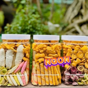 Bánh Mix Tuổi Thơ, Hương Vị Gợi Nhớ Kỷ Niệm Ngọt Ngào 500G - Winnie House