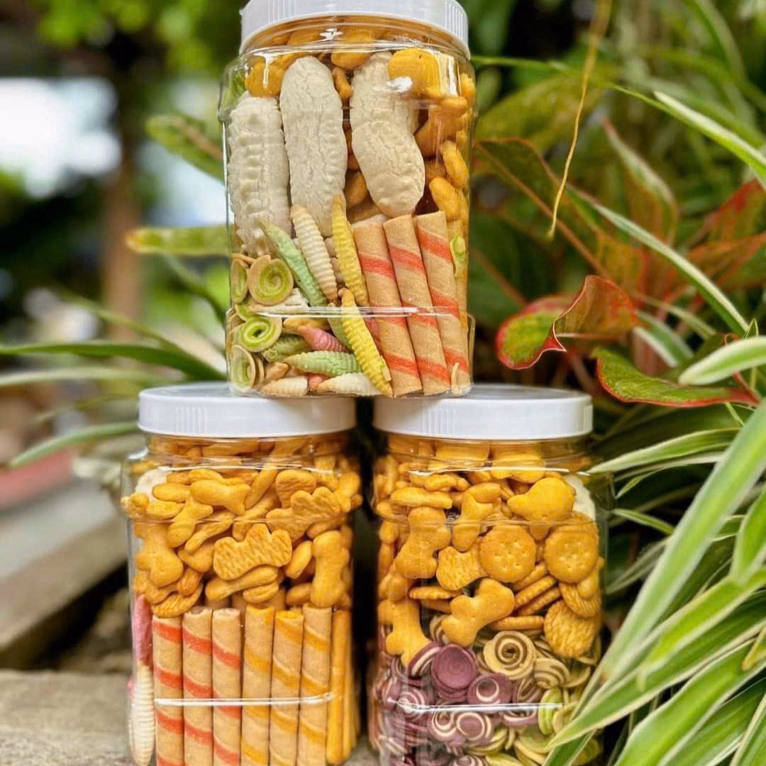 Bánh Mix Tuổi Thơ, Hương Vị Gợi Nhớ Kỷ Niệm Ngọt Ngào 500G - Winnie House - Ảnh 3