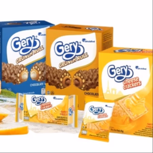 Bánh Quy Phô Mai Gery Nhập Khẩu Indonesia - Gdn
