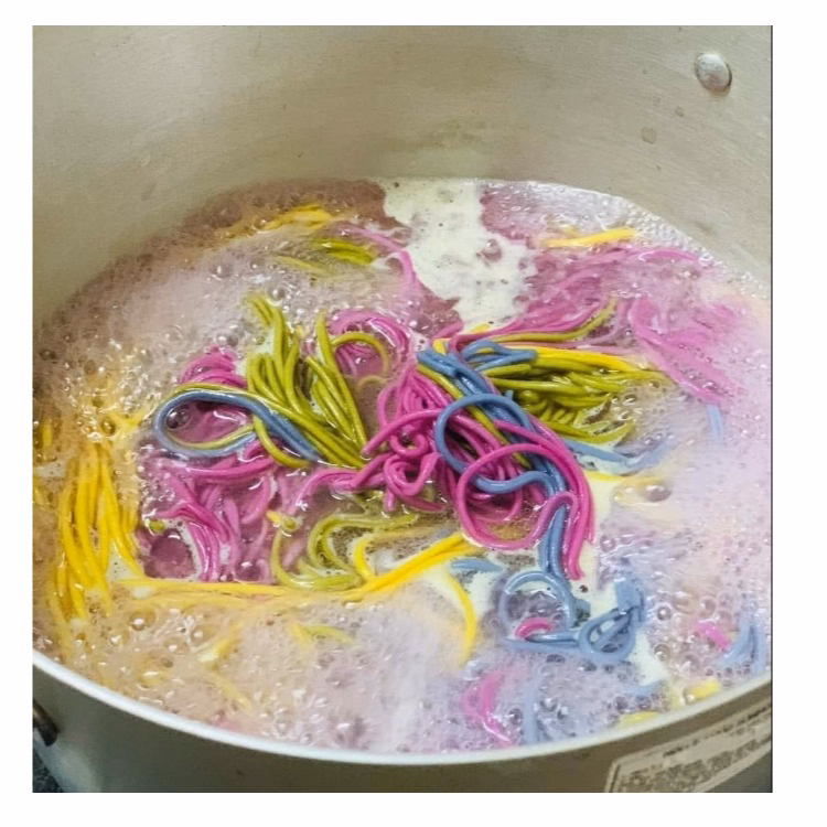 Mì Sợi Khô Rau Củ Trần Lan Hộp 500G Ctb434 - Bechip - Ảnh 9