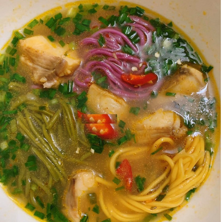 Mì Sợi Khô Rau Củ Trần Lan Hộp 500G Ctb434 - Bechip - Ảnh 10