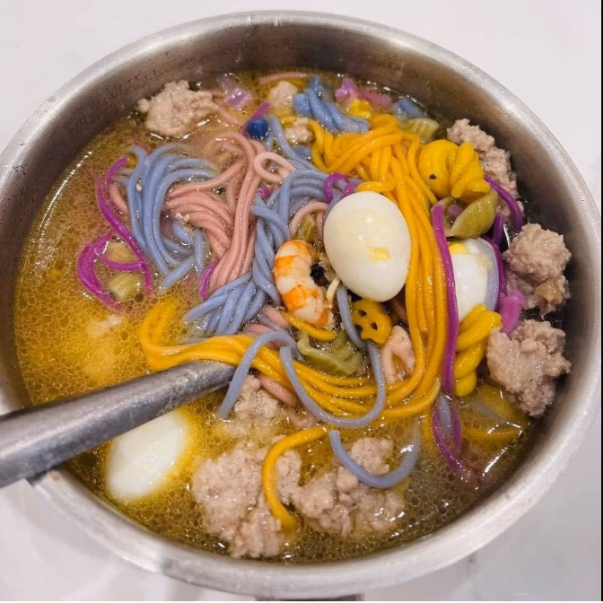 Mì Sợi Khô Rau Củ Trần Lan Hộp 500G Ctb434 - Bechip - Ảnh 12