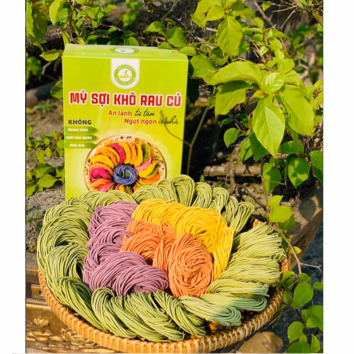 Mì Sợi Khô Rau Củ Trần Lan Hộp 500G Ctb434 - Bechip - Ảnh 5