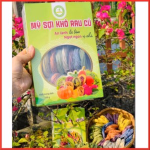 Mì Sợi Khô Rau Củ Trần Lan Hộp 500G Ctb434 - Bechip