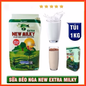 Sữa Béo Nga New Extra Milky 1Kg Ctb436 - Bechip