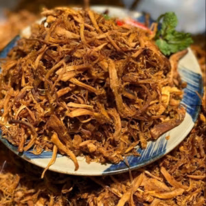 Chà Bông Nấm Hương Nguyên Vị, Chay Ngon Bổ Dưỡng - Winnie House