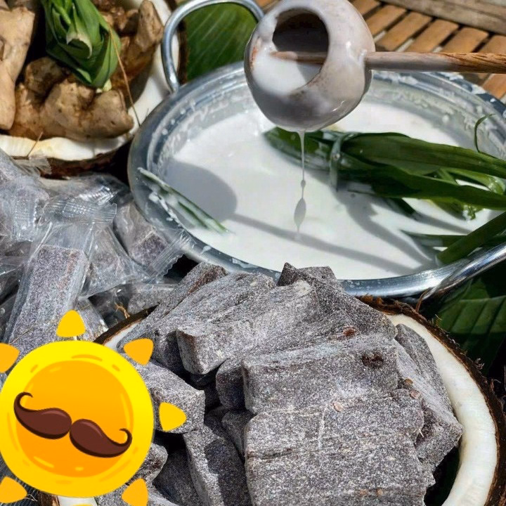 Kẹo Gừng Dẻo Nguyên Phấn, Kẹo Quê Tuổi Thơ 500G - Winnie House - Ảnh 4