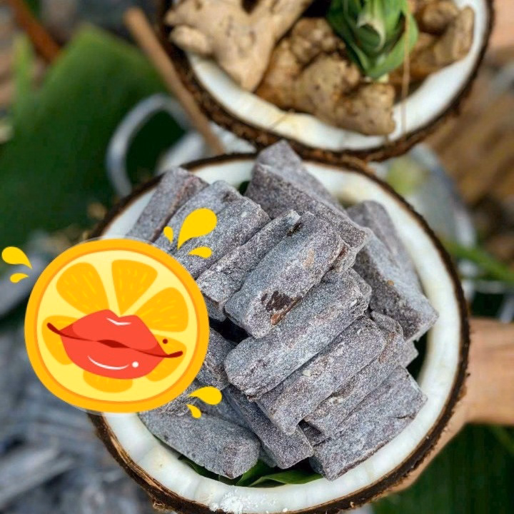 Kẹo Gừng Dẻo Nguyên Phấn, Kẹo Quê Tuổi Thơ 500G - Winnie House - Ảnh 3