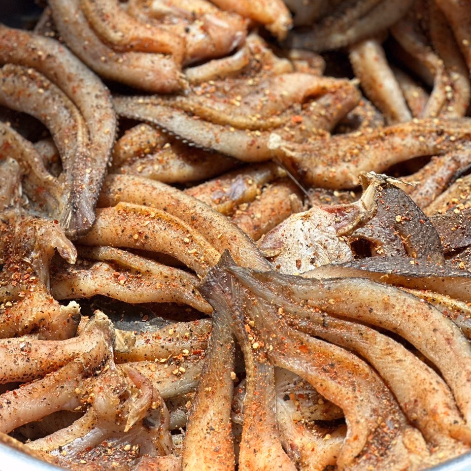 Khô Cá Lóc Tiêu Ớt Vị Đậm Đà 500G - Winnie House