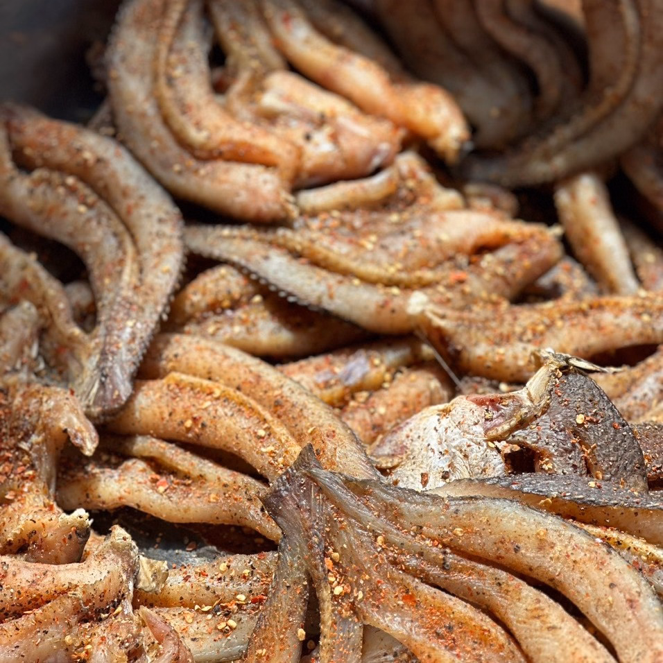 Khô Cá Lóc Tiêu Ớt Vị Đậm Đà 500G - Winnie House - Ảnh 7