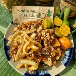 Khóm Mix Dừa Tắc, Đặc Sản Quê Nhà Gởi Khách Gần Xa 500G - Winnie House