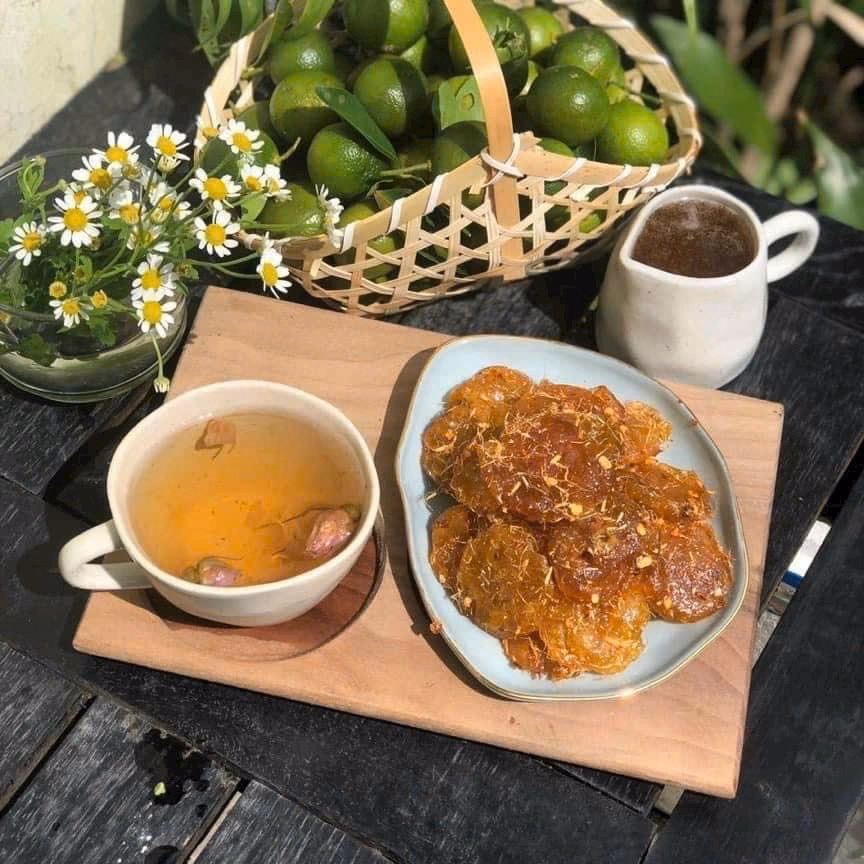 Mứt Tắc Mật Ong Cam Thảo Rất Tốt Cho Sức Khỏe 500G - Winnie House - Ảnh 3