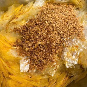 Bánh Tráng Xì Ke Tỏi Hành Phi Thơm Ngon Chay Mặn Đều Dùng Được - Winnie House