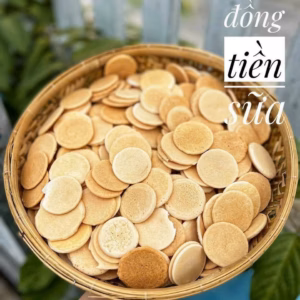 Bánh Đồng Tiền Tuổi Thơ Thơm Giòn 500G - Winnie House