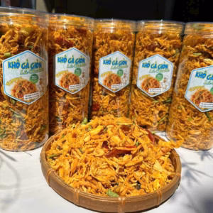 Khô Gà Lá Chanh Bao Ngon - Bao Giòn - Không Hôi - Không Bột - Winnie House