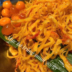 Mực Bơ Trứng Muối, Ngon Đến Từng Sợi Cuối Cùng 300G - Winnie House