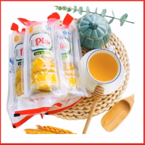 [ Hộp 5 Cái] Combo 3 Hộp Bánh Pía Sầu Riêng Đậu Xanh Mini - Đặc Sản Sóc Trăng Ctb462 - Bechip
