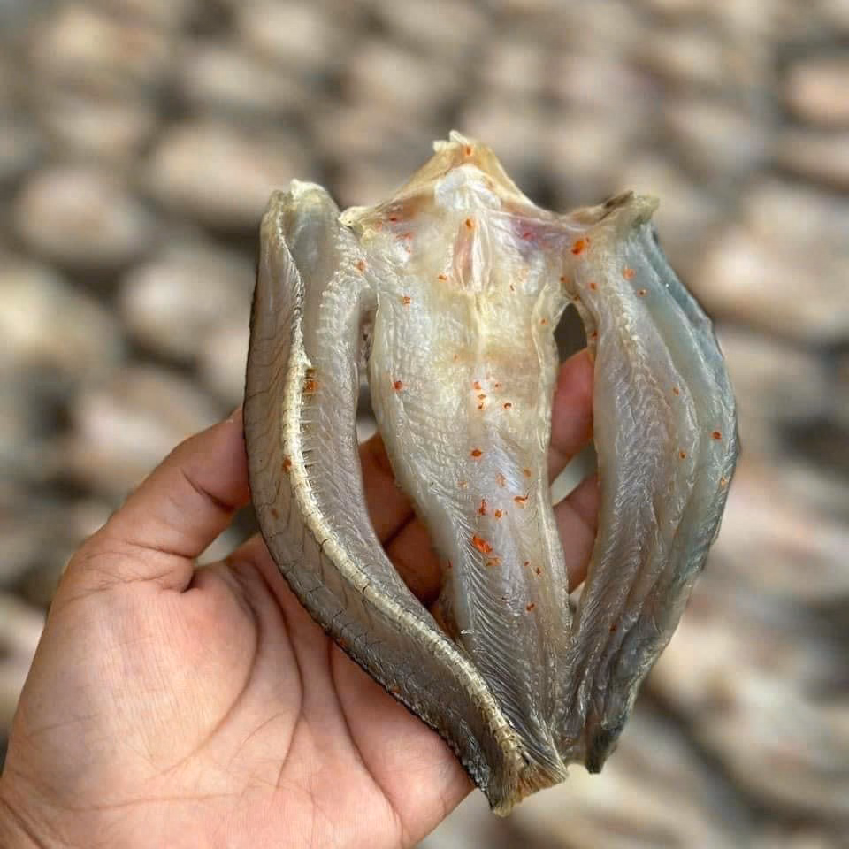 Khô Cá Lóc Non Xẻ Hàng Vừa Ăn Bao Ngon 500G - Winnie House - Ảnh 3