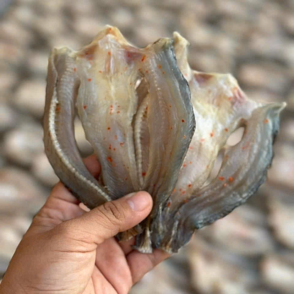 Khô Cá Lóc Non Xẻ Hàng Vừa Ăn Bao Ngon 500G - Winnie House - Ảnh 2