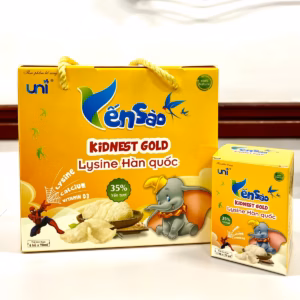 Lốc 6 Hũ Yến Sào Uni Kidnest Gold 36% (Yến Cho Bé)_Uni Pharma