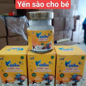 1Hũ Yến Sào Uni Kidnest Gold 36% Yến-Uni Pharma