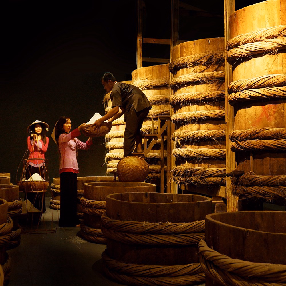 Combo 2 Bình Gốm Nước Mắm Tĩn Tôm Biển Truyền Thống 60N Đạm 500Ml - Nước Mắm Tĩn - Ảnh 8