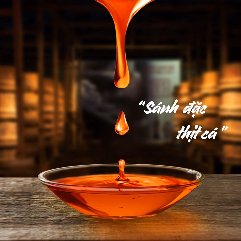 Thùng 6 Chai Nước Mắm Tĩn Cá Cơm Ruột Đỏ Độ Đạm 60N Chai Thủy Tinh 500Ml - Nước Mắm Tĩn - Ảnh 7