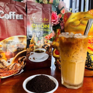 Cà Phê Chồn Tây Nguyên Thượng Hạng Thơm Ngon Chuẩn Vị 500G - Winnie House