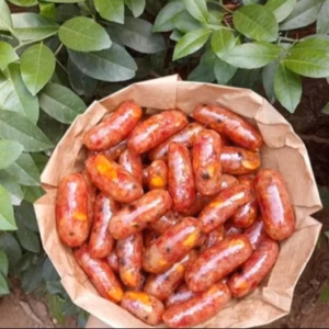 Lạp Xưởng Trứng Muối Cai Lậy Loại Ngon Đặc Biệt 500G - Winnie House