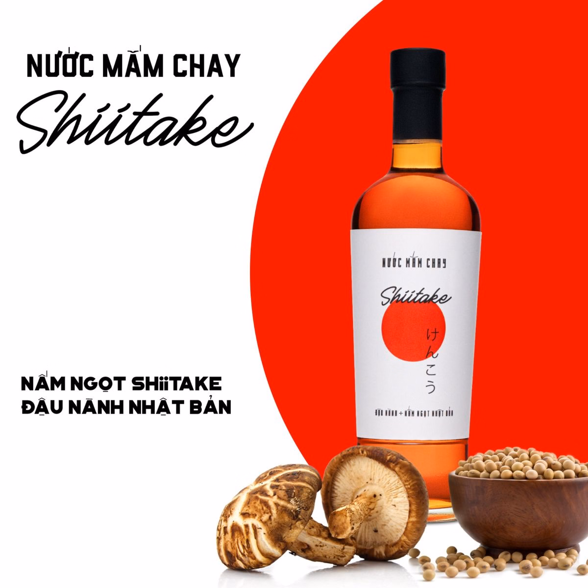 Nước Mắm Chay Shiitake Cao Cấp 500Ml - Làng Chài Xưa - Ảnh 8