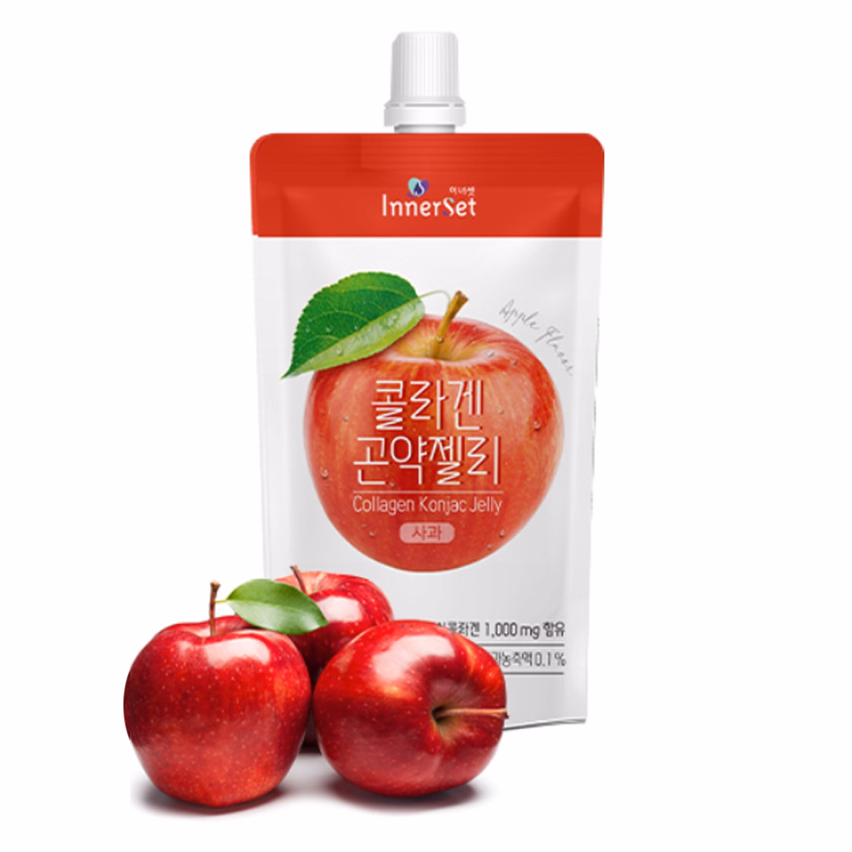 Thạch Uống Chiết Xuất Từ Trái Cây Innerset Konjac Jelly 150Ml - Ảnh 2